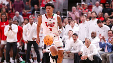 Texas Tech's LeJuan Watts 