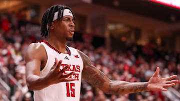 Texas Tech's JT Toppin