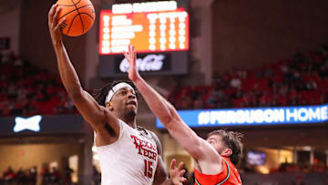 Texas Tech's JT Toppin