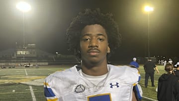 The First Academy junior Devin Jackson, a Florida commit