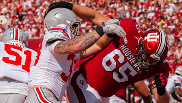 Ohio State Buckeyes, Indiana Hoosiers. (Eric Marshall/News Journal / USA TODAY NETWORK)