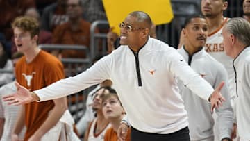 Rodney Terry, Texas basketball