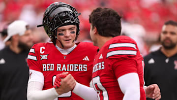 Texas Tech's Behren Morton