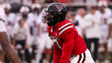 Texas Tech Red Raiders - Edge Defender Romello Height