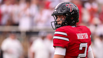 Texas Tech's Behren Morton looks to make a statement Saturday in a nationally-ranked showdown with Utah.