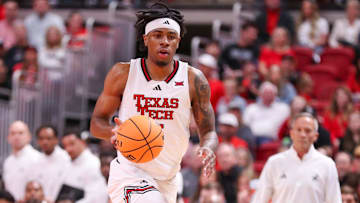Texas Tech's JT Toppin is a player to watch on Tuesday night.