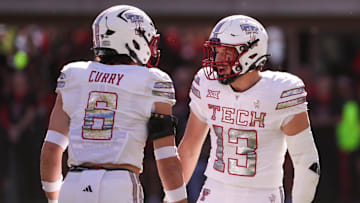 Texas Tech is a home favorite against UCF in College Football Week 12.
