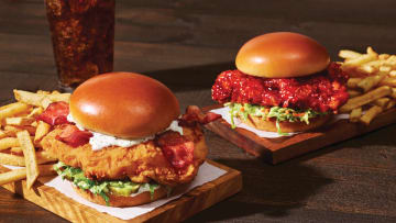 New Applebee's Hand-Breaded Chicken Sandwiches