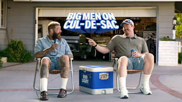 Big Men on Cul-De-Sac Super Bowl LIX commercial