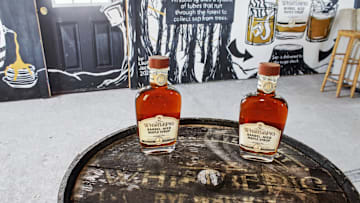 WhistlePig Barrel Aged Maple at the Maple Sugar Shack
