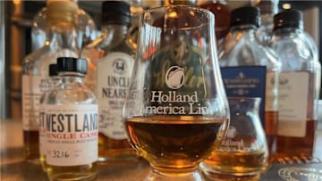 Holland America Line specialty whiskey offerings