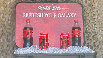 Coca-Cola Star Wars Refresh Your  Galaxy campaign