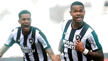 Júnior Santos anotou o primeiro gol dele em 2024 Júnior Santos anotou o primeiro gol dele em 2024