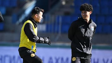 Thanawat Suengchitthawon-Benjamin Davis/2022 AFC U-23 Asian Cup qualification