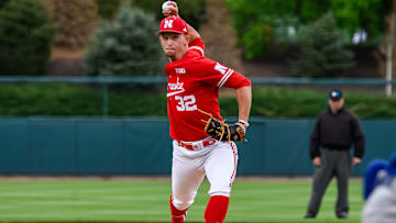 Sophomore Tucker Timmerman will take the mound for Friday's series opener against Michigan. 