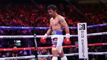 Manny Pacquiao gets temporary relief from a California court on lawsuit against him by Paradigm Sports Management . 