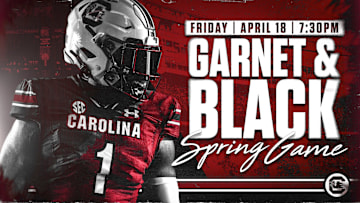 Gamecock spring game poster