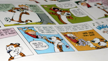 'Calvin and Hobbes' ran for 10 years between 1985 and 1995.