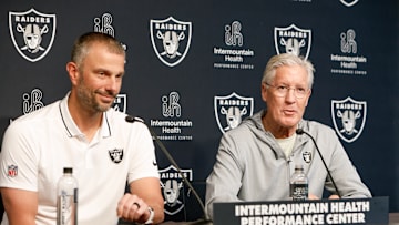 Las Vegas Raiders John Spytek & Pete Carroll