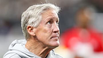 Las Vegas Raiders Pete Carroll
