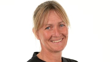 Giselle Mather was the first woman to acquire level 3 and level 4 coaching certifications