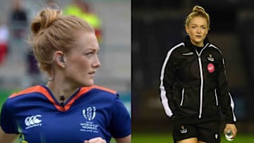 Davidson has worked in high-profile events like the Rugby World Cup Sevens and the Women’s Six Nations Championship