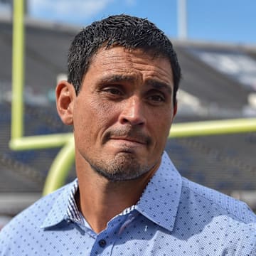 College football analyst David Pollack