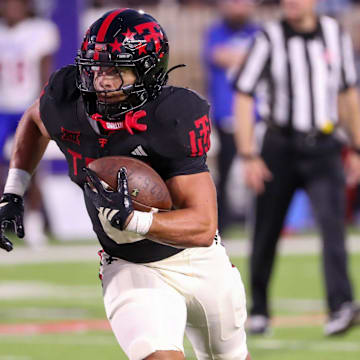 Cameron Dickey and Texas Tech are favored against Arizona State on Satruday.