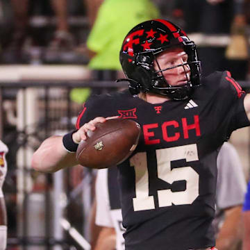 Texas Tech's home game against Kansas descended into tortilla-related chaos Saturday.