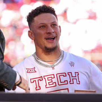 Texas Tech great Patrick Mahomes wants to see Red Raiders linebacker Jacob Rodriguez get an invite to the Heisman Trophy ceremony.