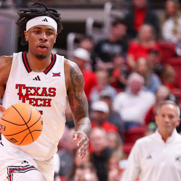 Texas Tech's JT Toppin is a player to watch on Tuesday night.