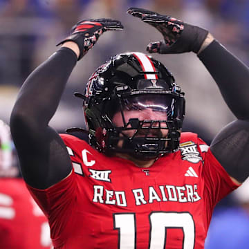 Jacob Rodriguez and Texas Tech left no doubt in round two against BYU.