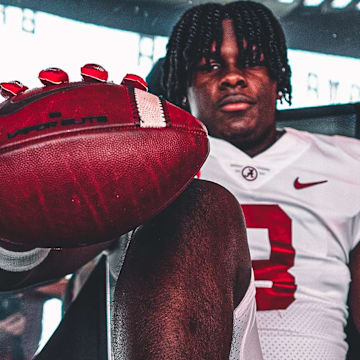 Alabama Redshirt Freshman Hunter Osborne