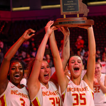 Incarnate Word won the 2024 Missouri Class 6 girls basketball title and has continued that momentum into the 2024-25 season - extending their winning streak to 138 games since 2020.