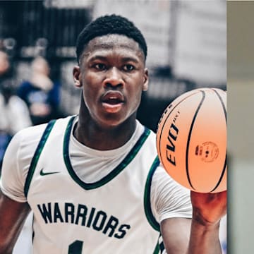 Little Rock Christian's JJ Andrews and Whitley Rogers