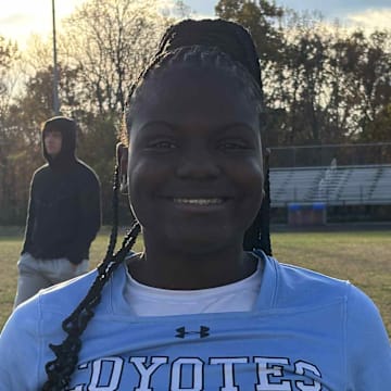 Clarksburg flag football player Aysia Jones-Robinson