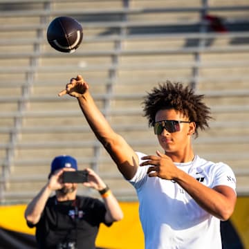 Texas Longhorns commit Dia Bell at the Elite 11 Finals