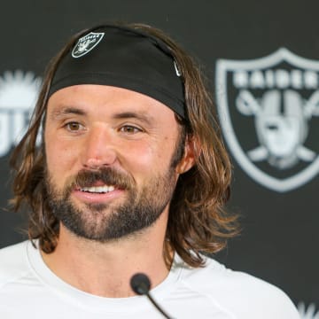 Las Vegas Raiders QB Gardner Minshew