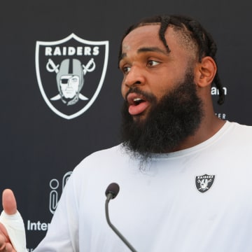 Las Vegas Raiders DT Christian Wilkins