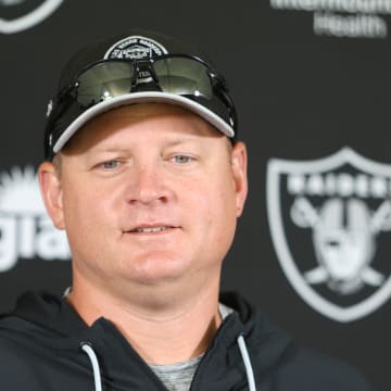 Las Vegas Raiders OC Luke Getsy