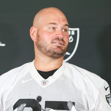 Las Vegas Raiders OG Cody Whitehair 