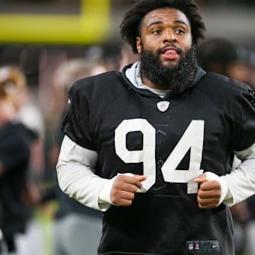 Las Vegas Raiders DT Christian Wilkins