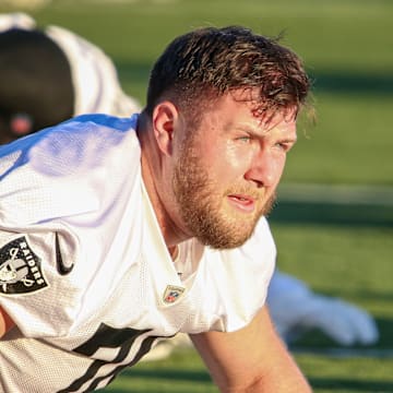 Las Vegas Raiders LT Kolton Miller