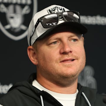 Las Vegas Raiders OC Luke Getsy