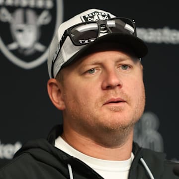 Las Vegas Raiders OC Luke Getsy