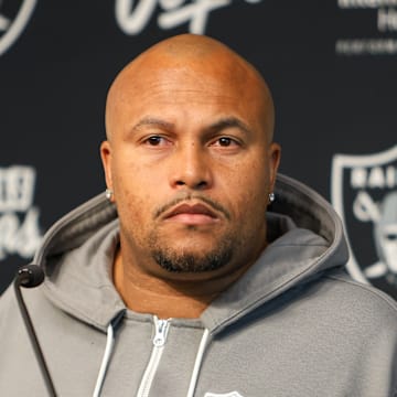 Las Vegas Raiders Head Coach Antonio Pierce