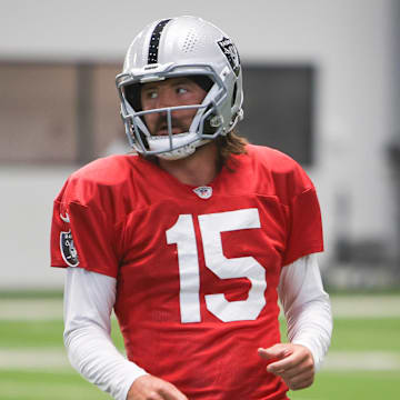 Las Vegas Raiders QB Gardner Minshew