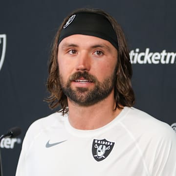 Las Vegas Raiders QB Gardner Minshew