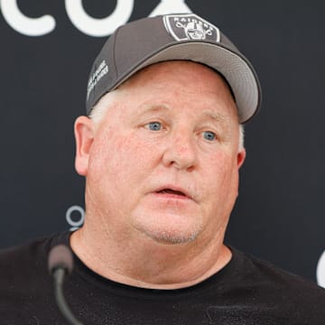 Las Vegas Raiders OC Chip Kelly