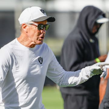 Las Vegas Raiders Pete Carroll